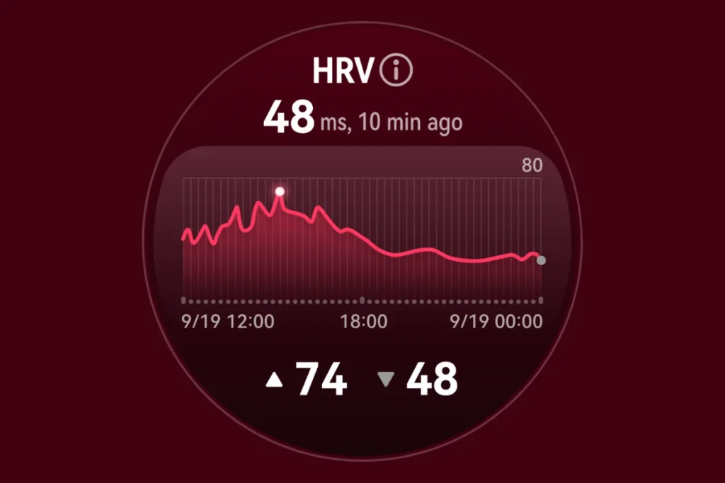 Huawei Watch 6 Pro HRV; Huawei watch 6 pro
