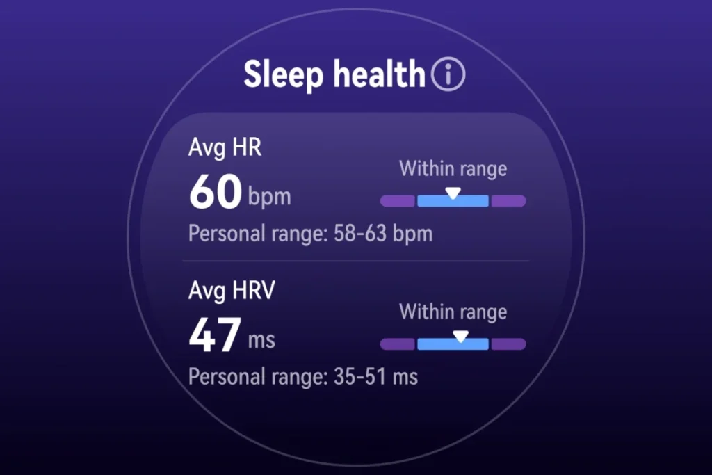 Huawei Watch 6 Pro Sleep; Huawei watch 6 pro