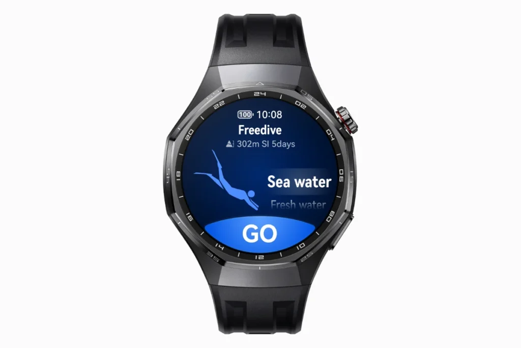 Huawei watch 6 free diving ; Huawei watch 6 pro