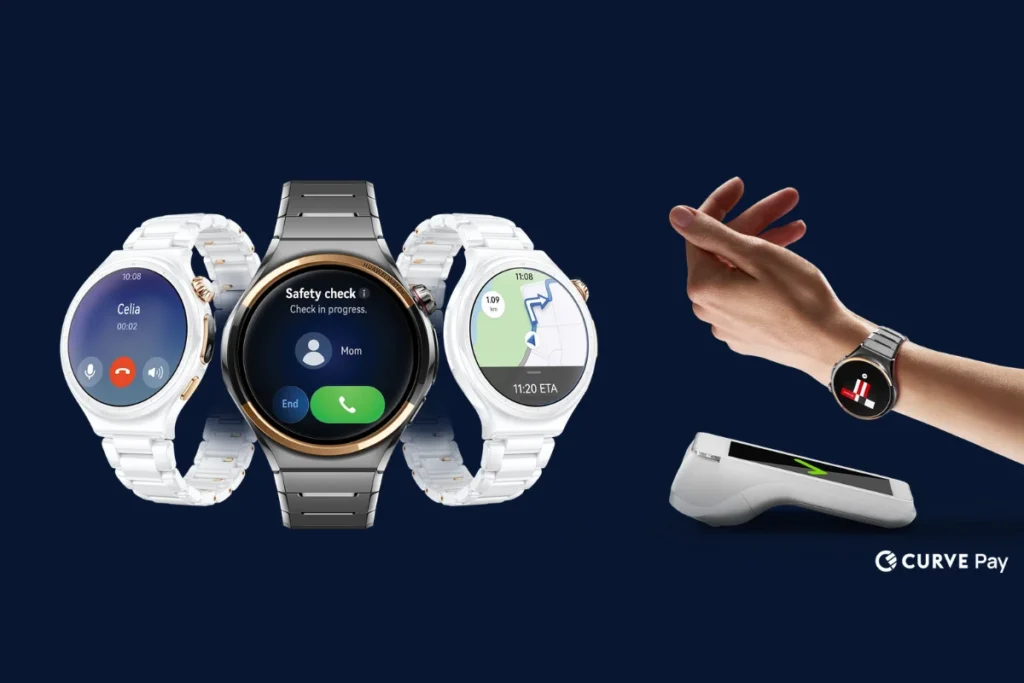 Huawei watch 6 pro Curve Pay; Huawei watch 6 pro