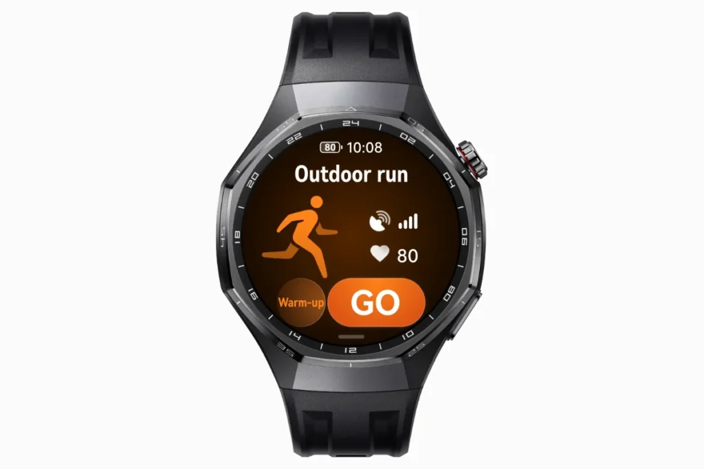 Huawei watch 6 pro Outdoor Run; Huawei watch 6 pro