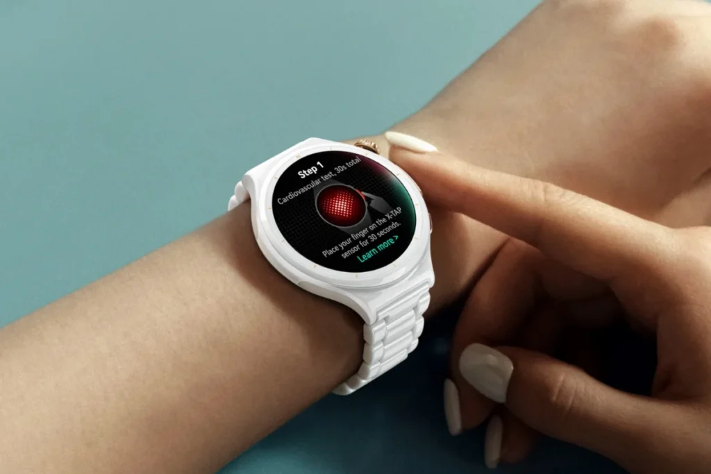 Huawei watch 6 pro X tap feature; Huawei watch 6 pro