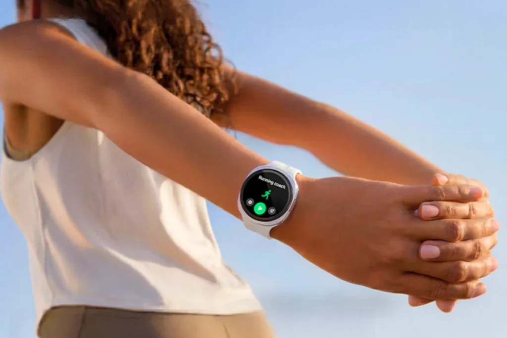 Samsung Galaxy Watch 9 Running Coach; © Samsung