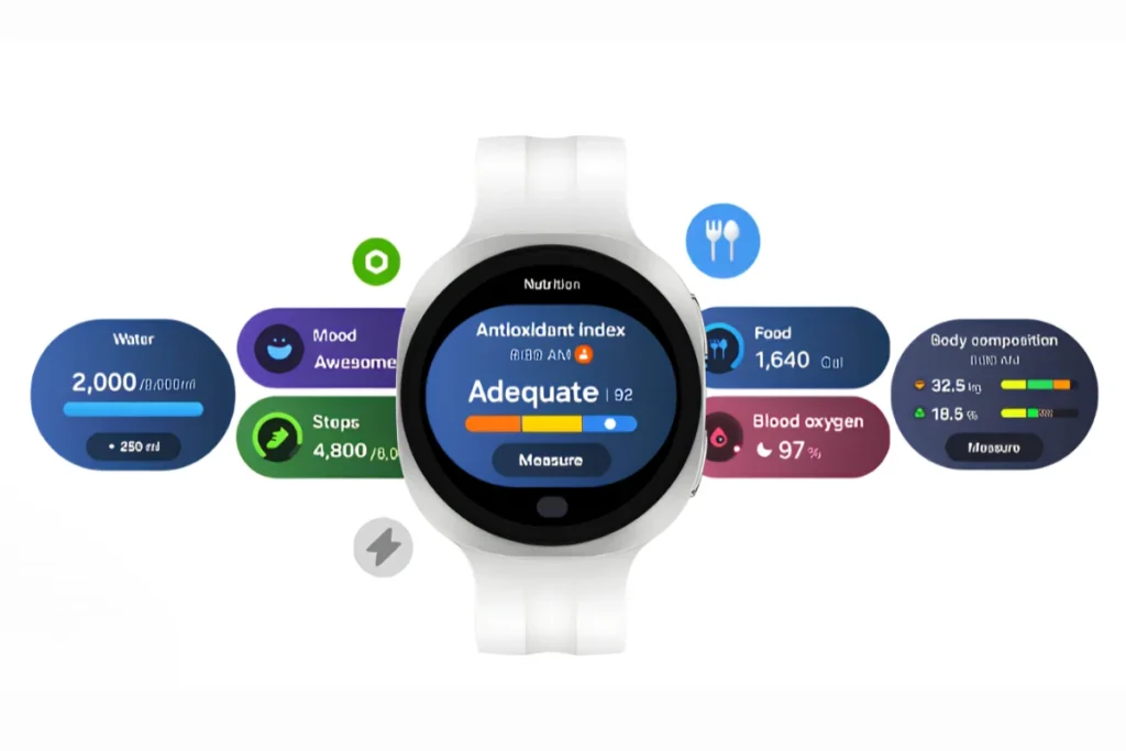 Samsung Galaxy Watch 9 Samsung Health