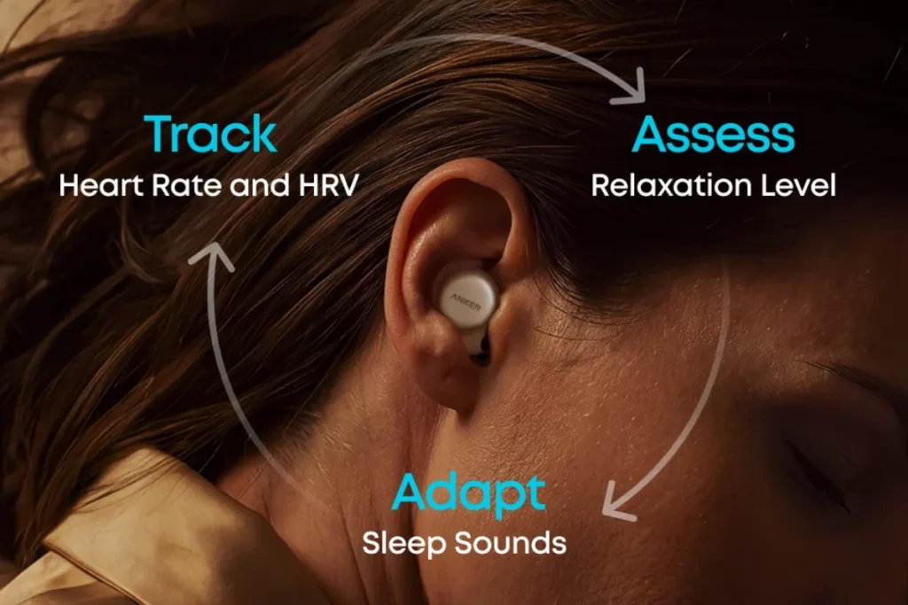 Soundcore Sleep Earbuds 4 Pro BioSync engine; Soundcore Sleep Earbuds 4 Pro