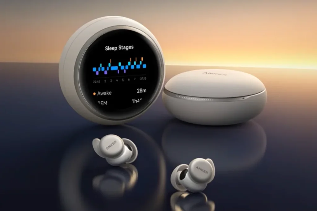 Soundcore Sleep Earbuds 4 Pro Design; Soundcore Sleep Earbuds 4 Pro