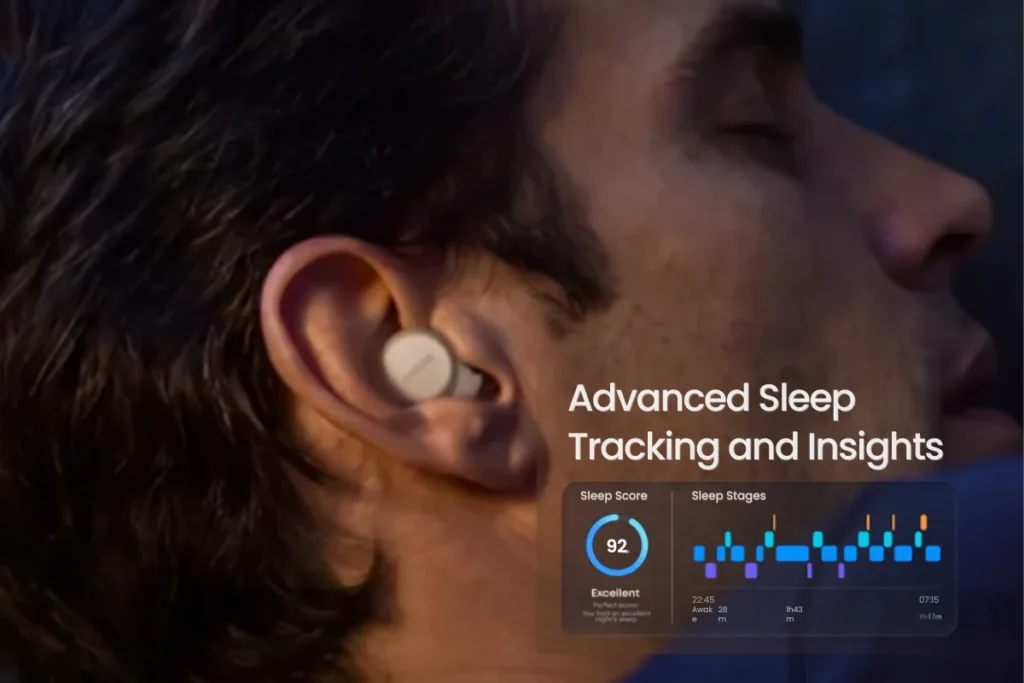 Soundcore Sleep Earbuds 4 Pro Sleep Tracking; Soundcore Sleep Earbuds 4 Pro