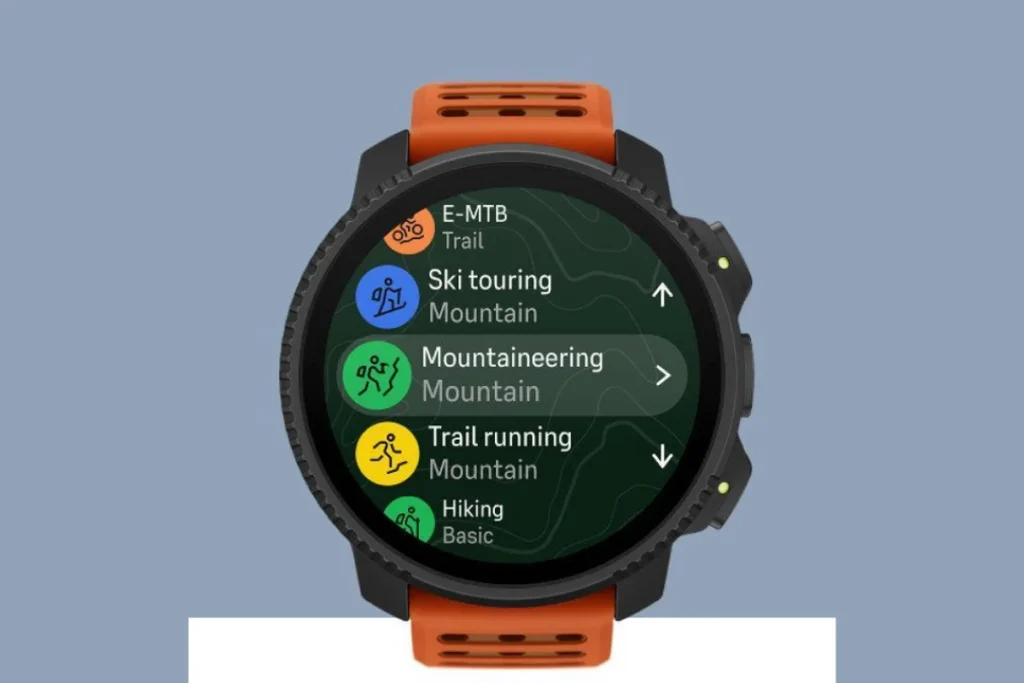 Suunto Vertical 2 Adventure Modes; Suunto Vertical 2 review