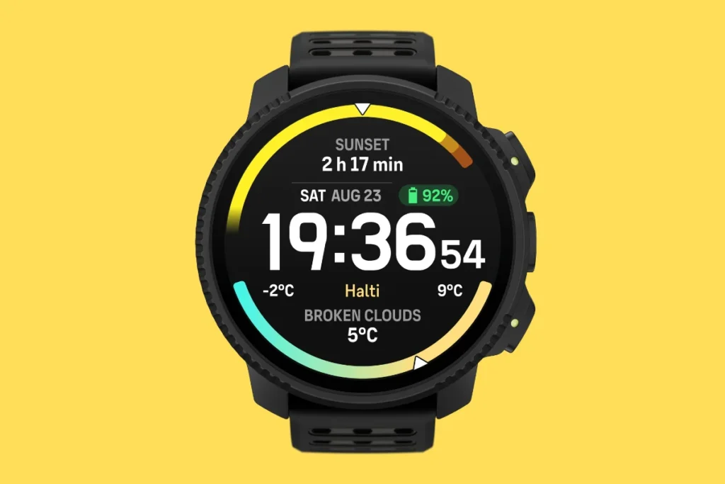 Suunto Vertical 2 Display; Suunto Vertical 2 review