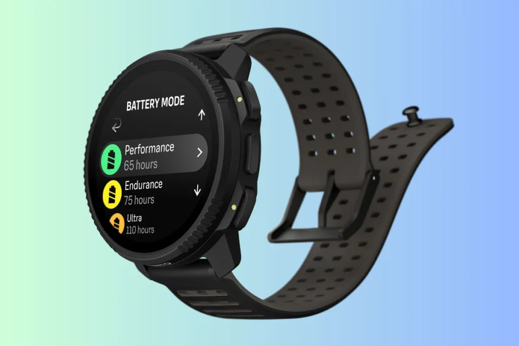 Suunto Vertical 2 battery Mode; Suunto Vertical 2 review