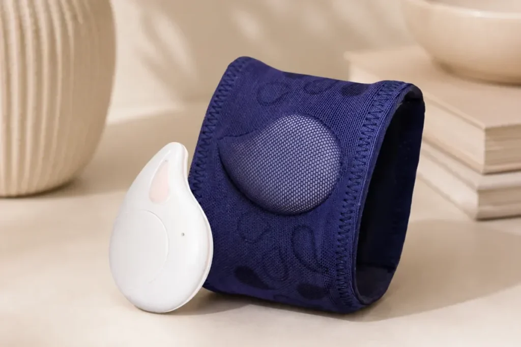 Tempdrop 2.0 Design; best hormone tracking wearables