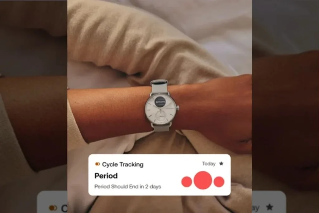 Withings ScanWatch 2 Cycle Tracking; Withings ScanWatch 2 review