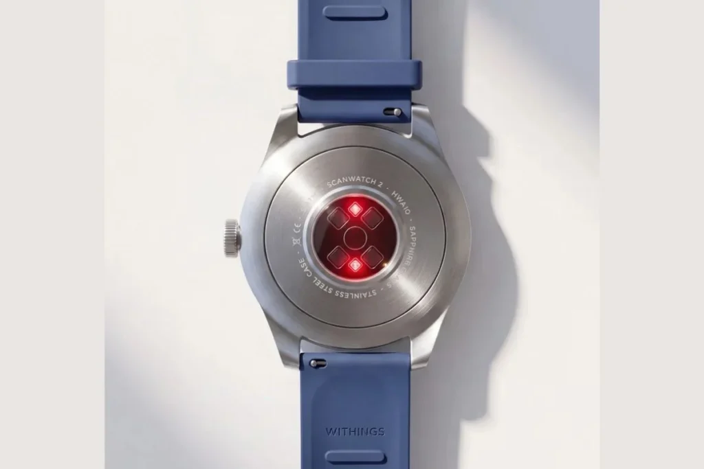 Withings ScanWatch 2 Sensors; Withings ScanWatch 2 review