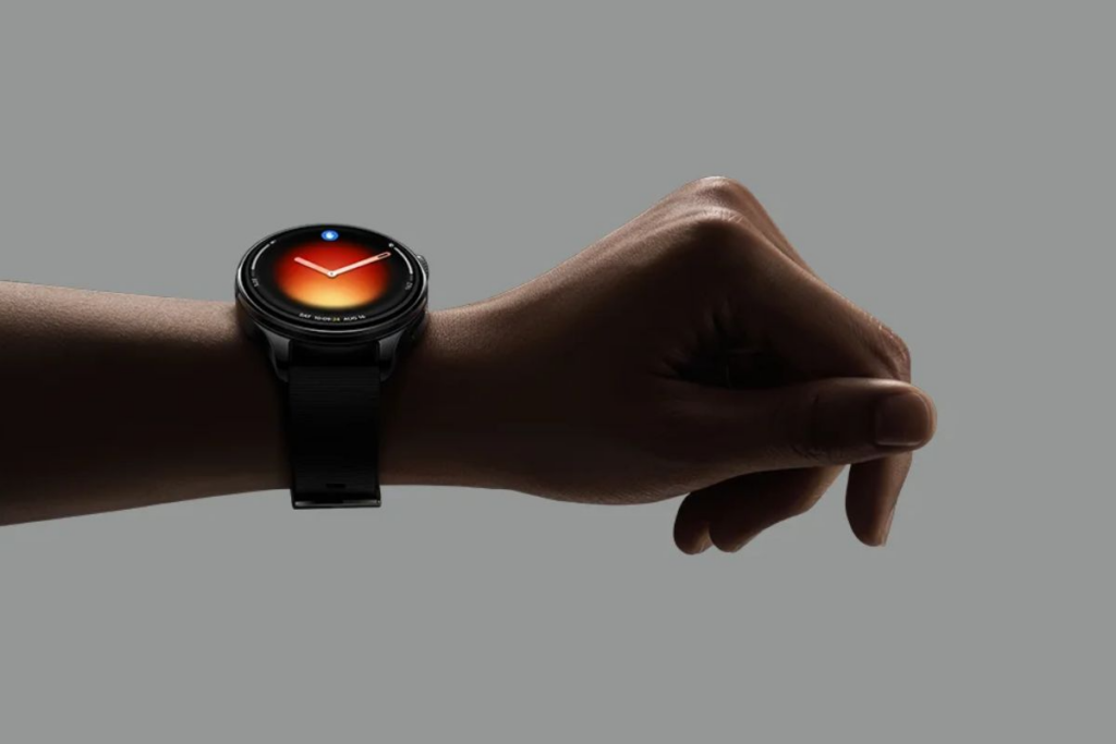 Xiaomi Watch 5 muscle sensing