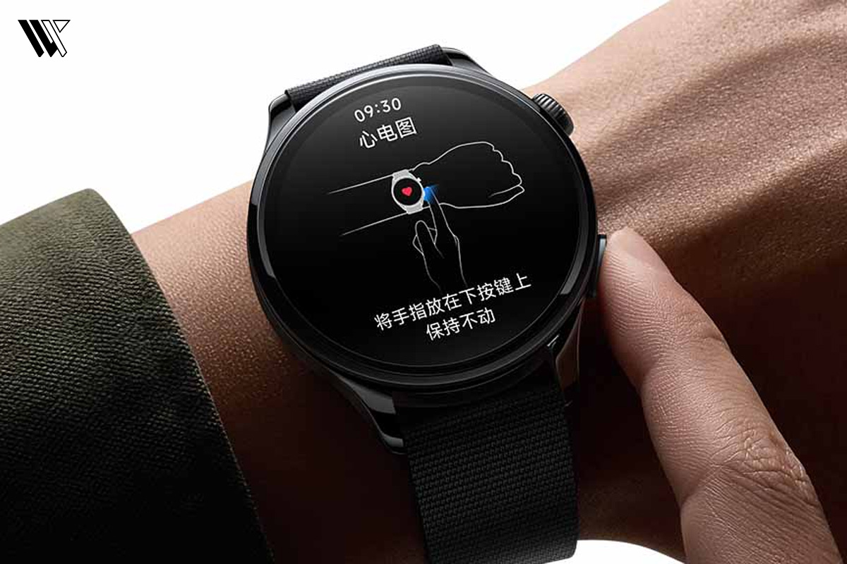 Xiaomi Watch 5 muscle sensing