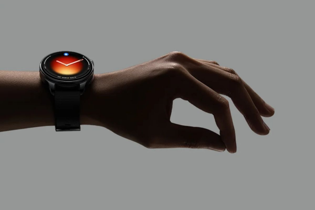 Xiaomi Watch 5 muscle sensing