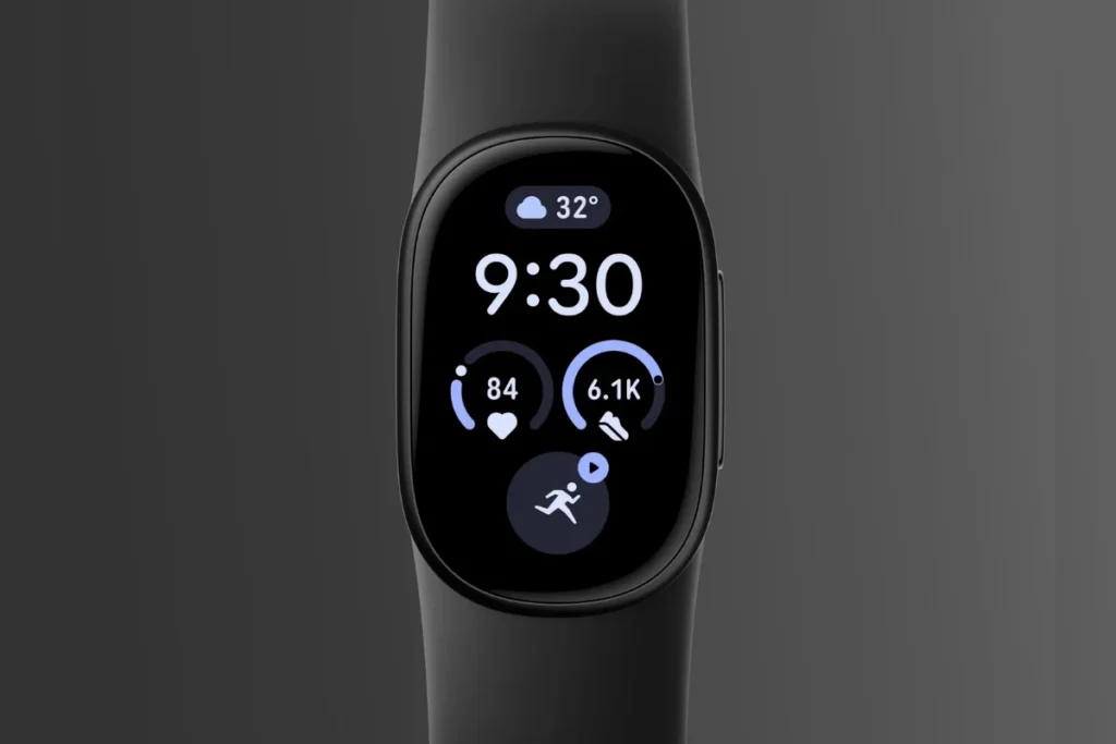 fitbit edge Display; fitbit edge explained