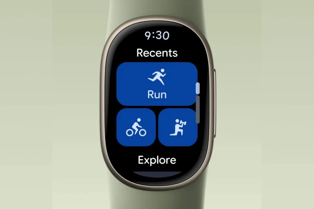 fitbit edge Fitness plans and Workout; fitbit edge explained