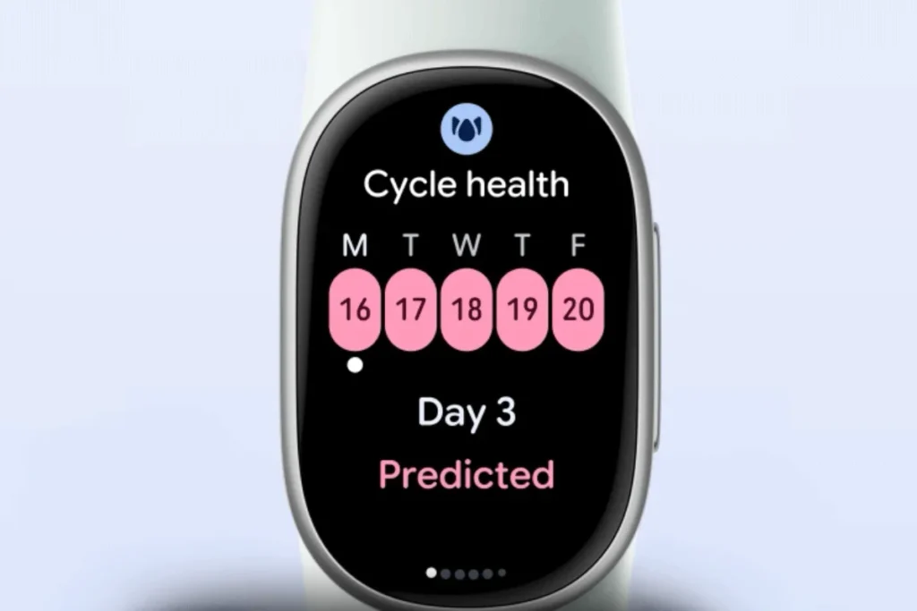 fitbit-edge-Women-health; fitbit edge explained