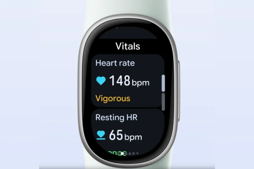 fitbit edge heart rate; fitbit edge explained